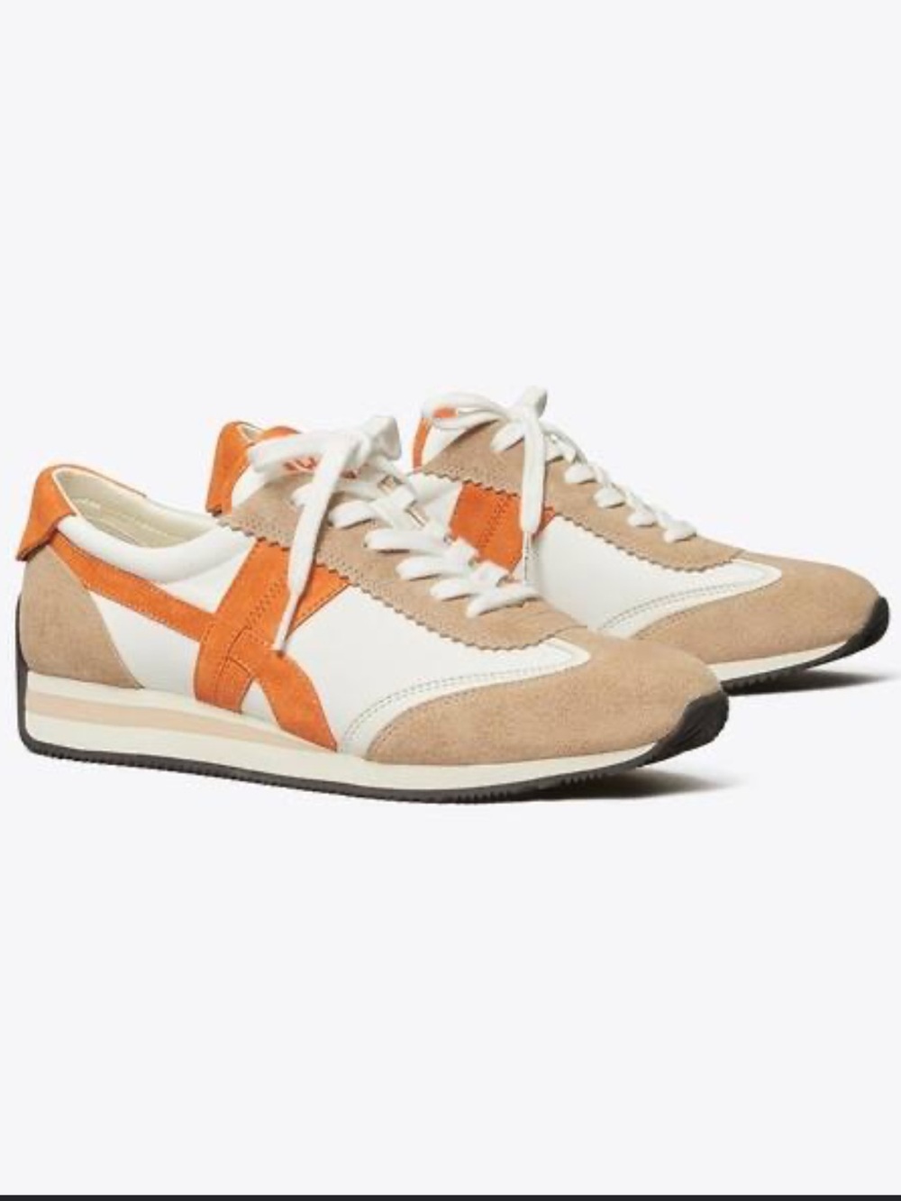 Tory Burch Retro Style Sneakers